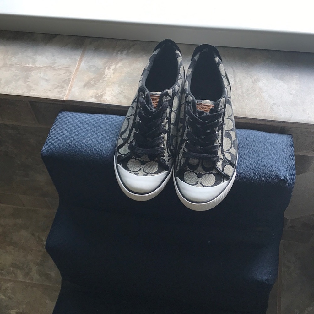 Coach sneakers 81/2